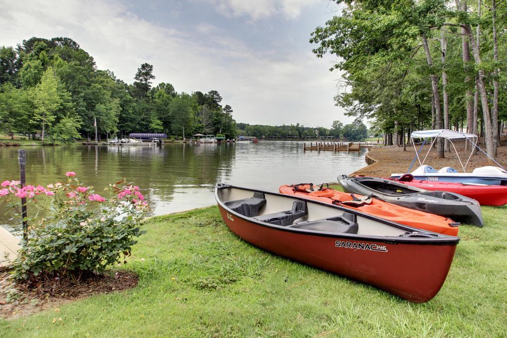 The Lodge On Lake Oconee Eatonton Exterior foto
