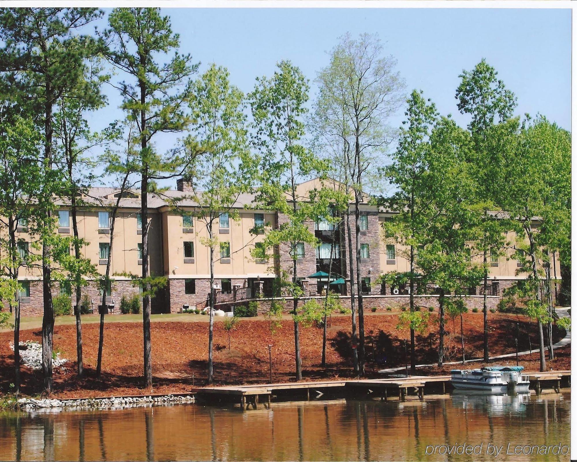 The Lodge On Lake Oconee Eatonton Exterior foto