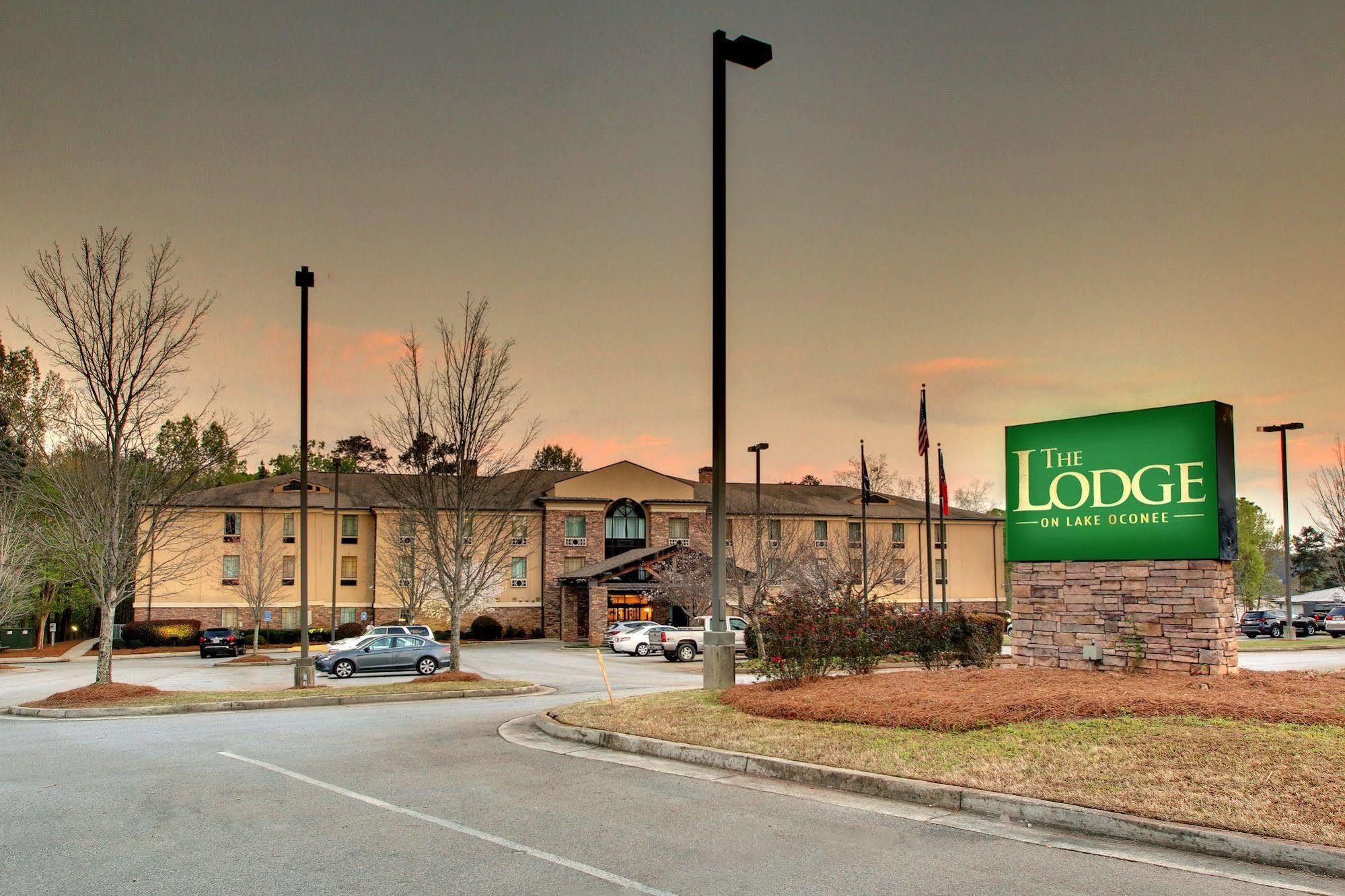 The Lodge On Lake Oconee Eatonton Exterior foto
