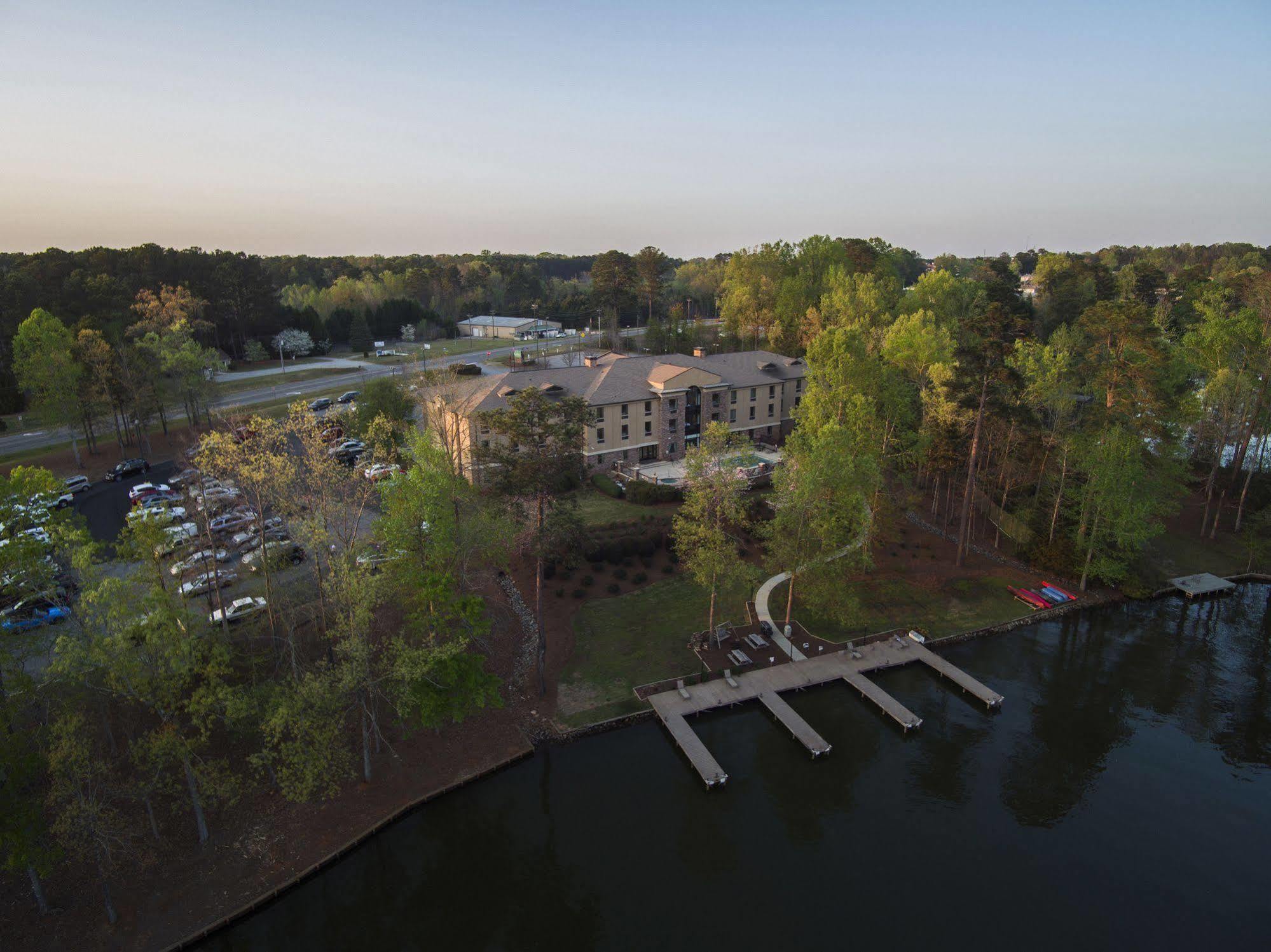 The Lodge On Lake Oconee Eatonton Exterior foto