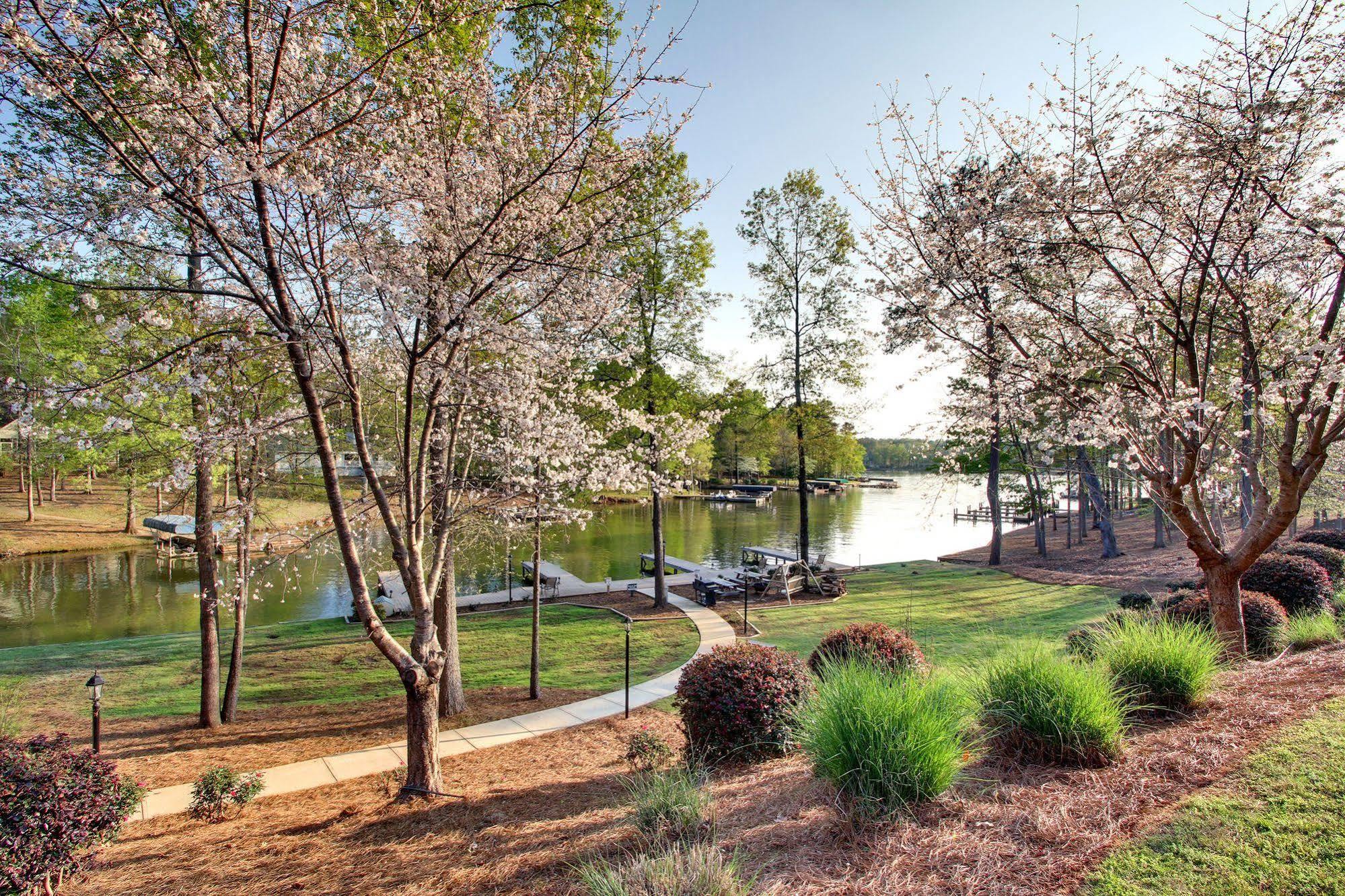 The Lodge On Lake Oconee Eatonton Exterior foto