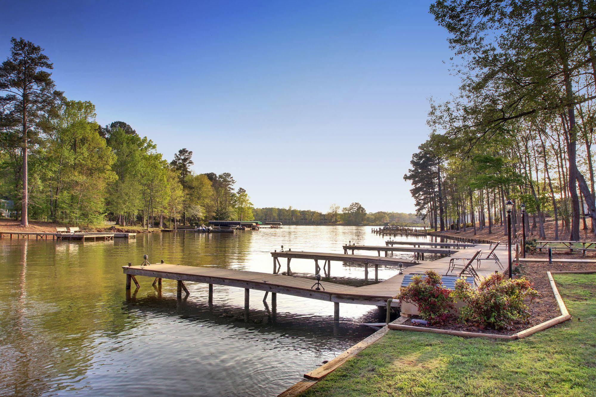 The Lodge On Lake Oconee Eatonton Exterior foto