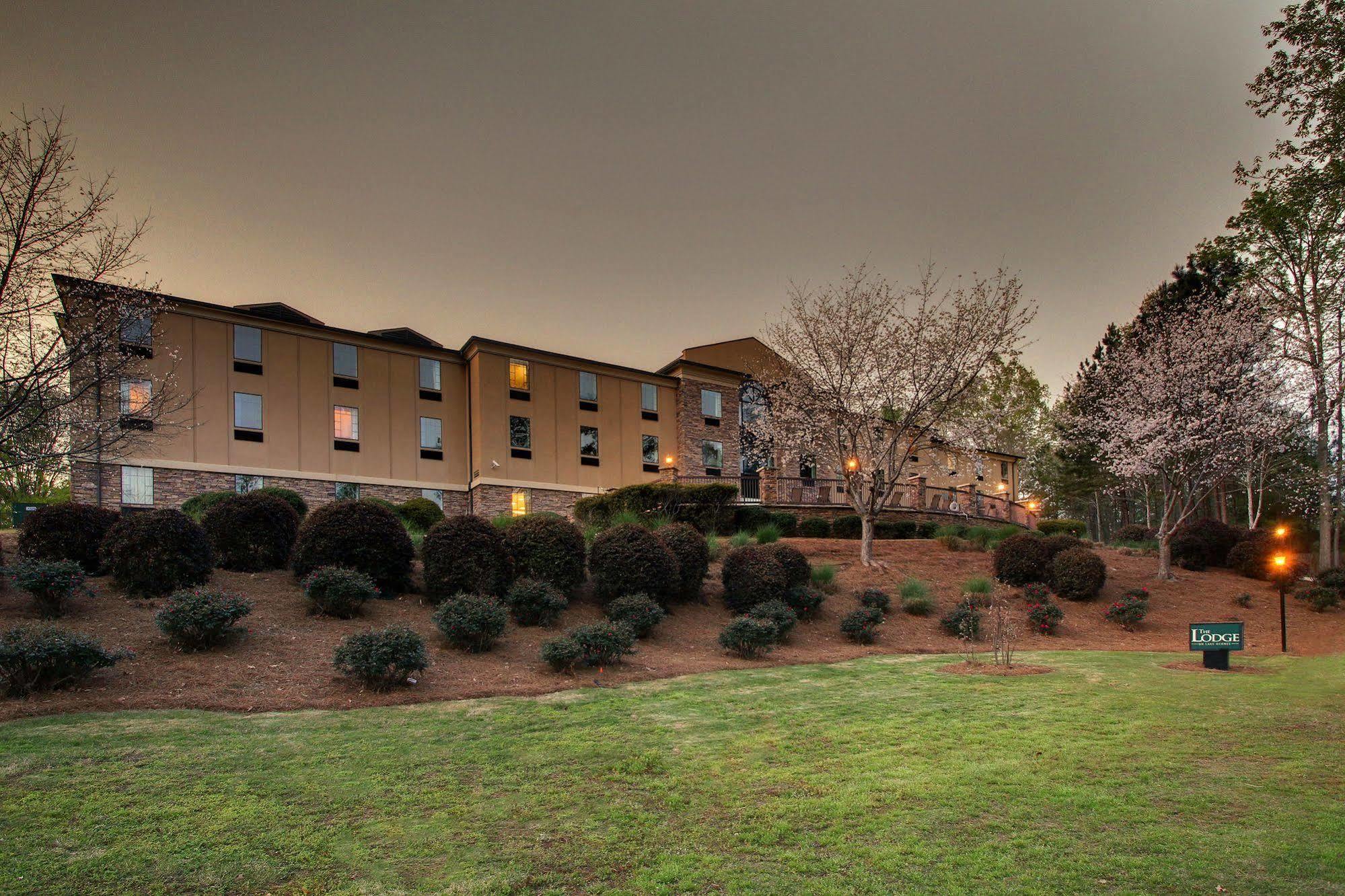 The Lodge On Lake Oconee Eatonton Exterior foto