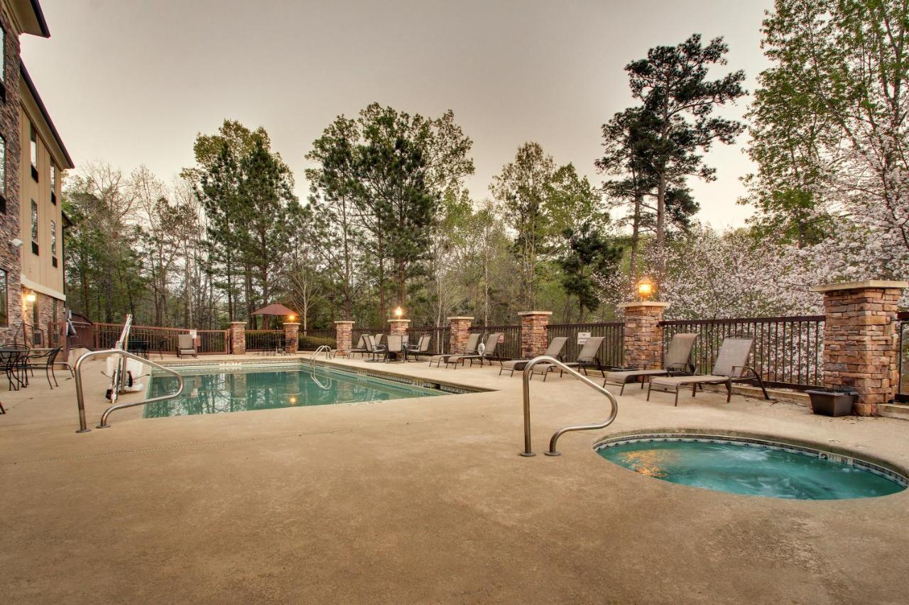 The Lodge On Lake Oconee Eatonton Exterior foto